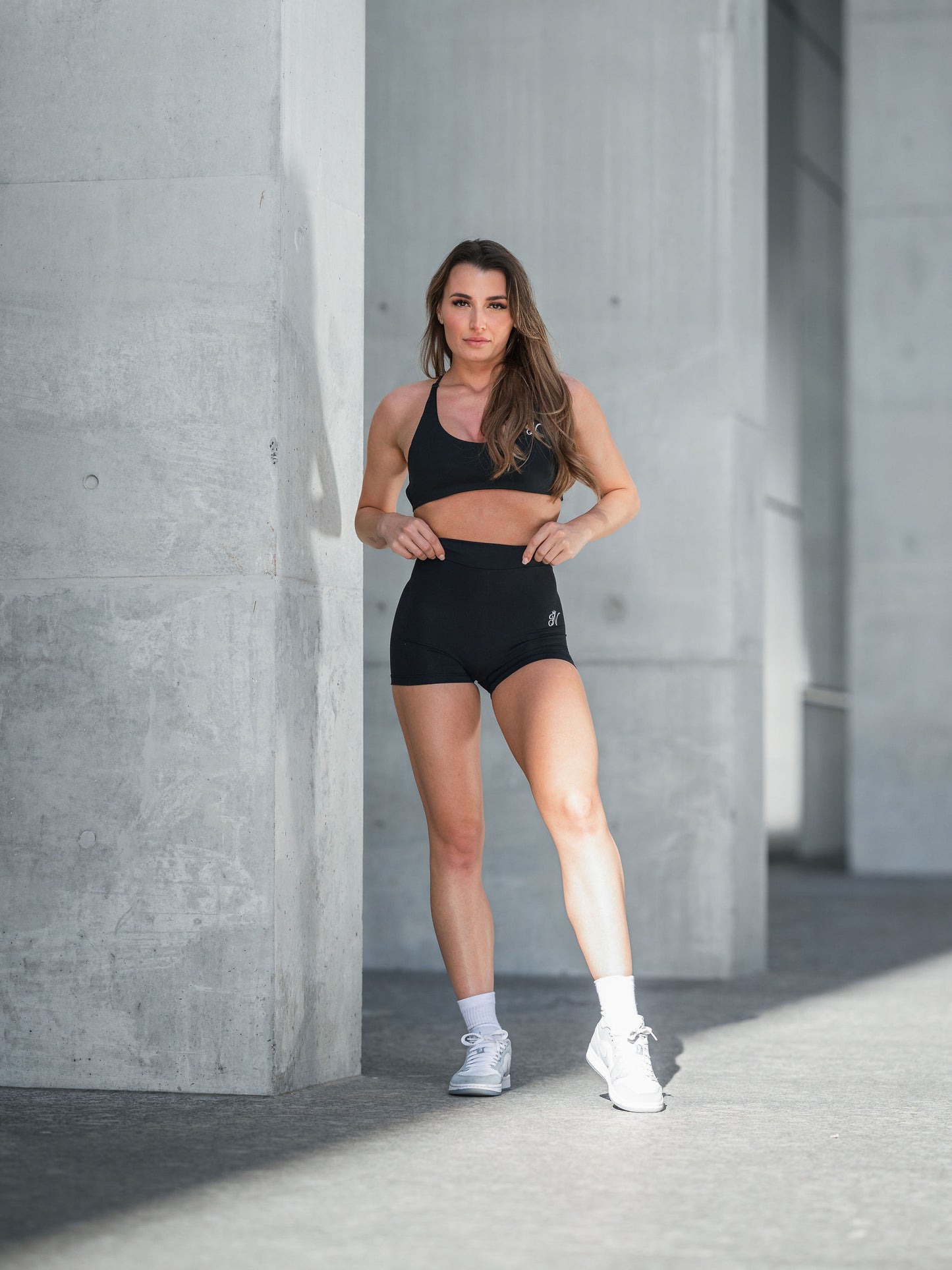 Luna Active Crop - Midnight