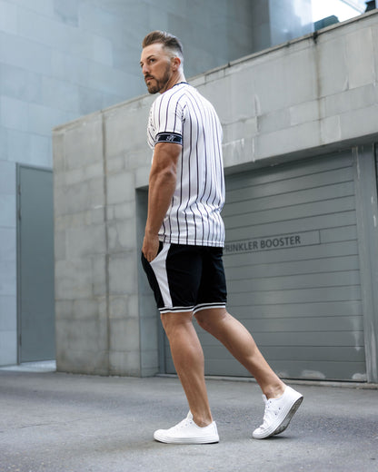 SIGNATURE VERTICAL STRIPE TEE V2