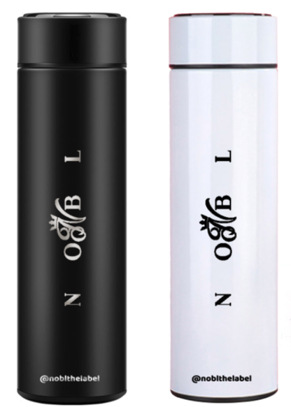 NoBL THE LABEL - Smart Thermometer Bottle