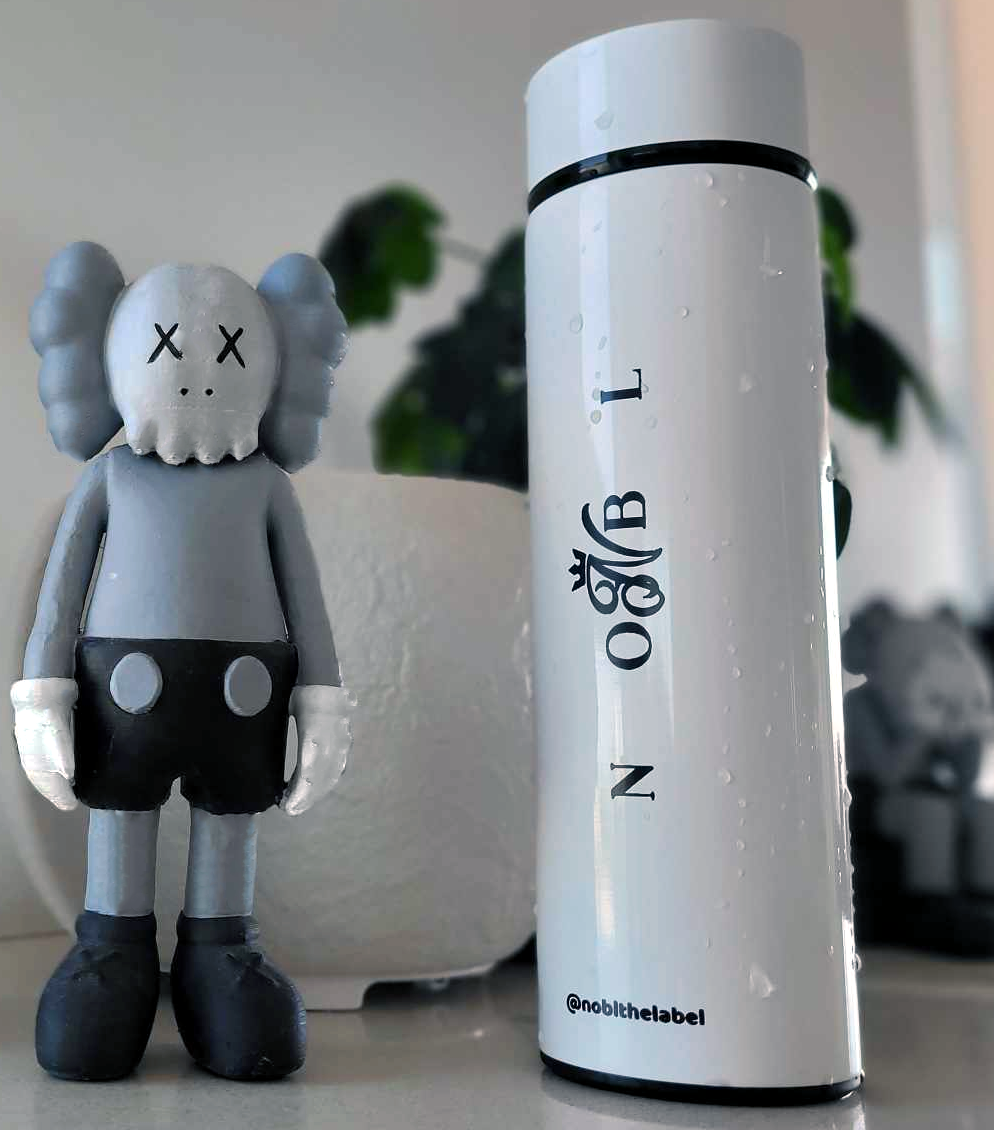 NoBL THE LABEL - Smart Thermometer Bottle